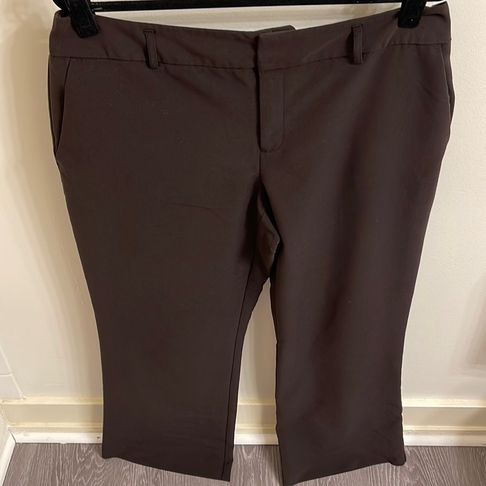 Covington Essentials Pants Size 14 S Color Brown
